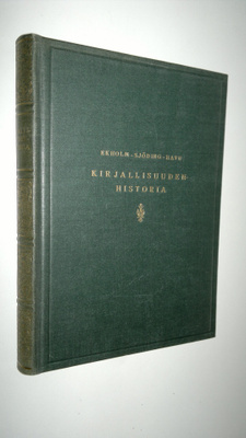R. Ekholm : Kirjallisuuden historia