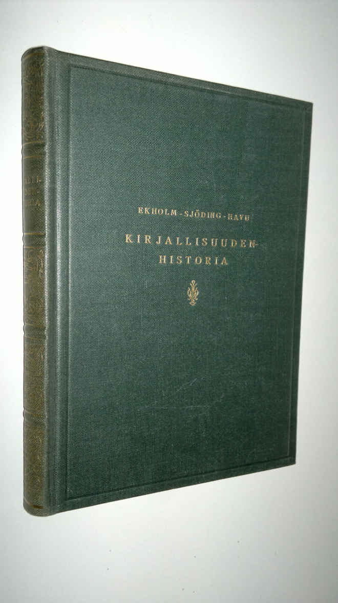 R. Ekholm : Kirjallisuuden historia