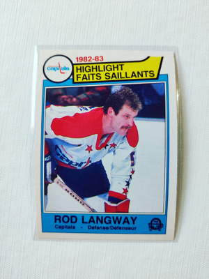83-84 Opc - Rod Langway