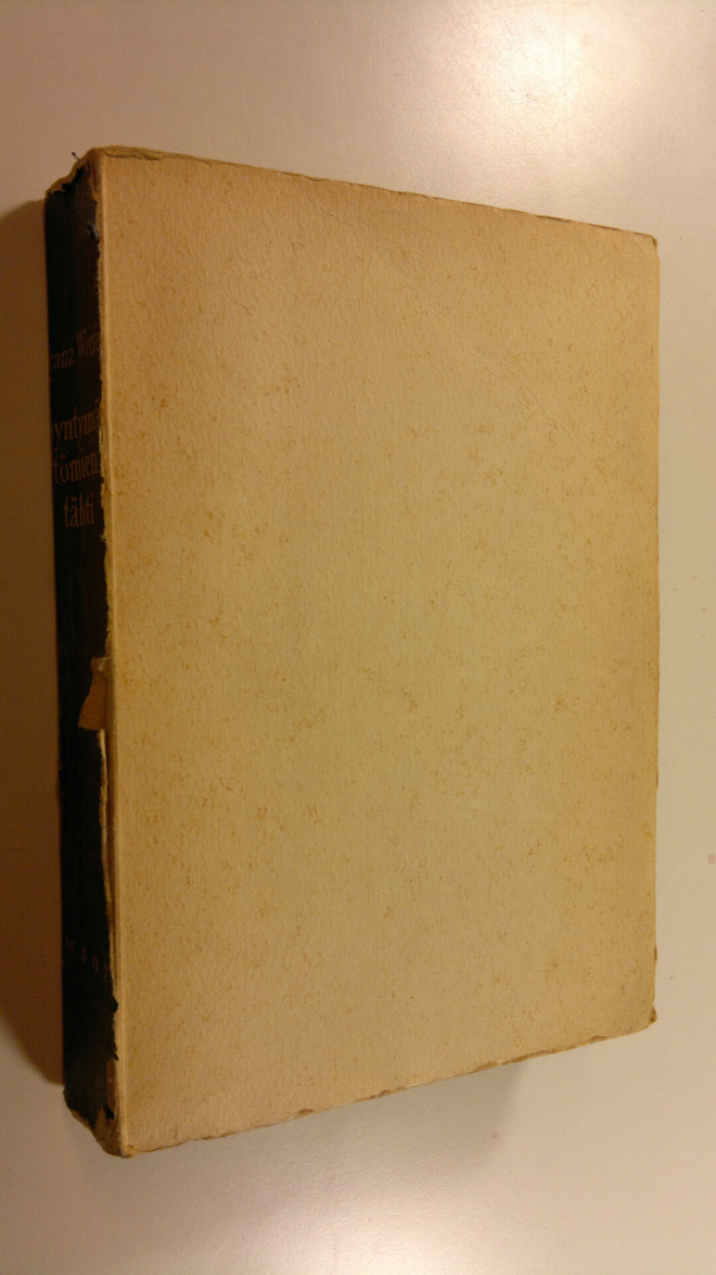 Franz Werfel : Syntymättömien tähti