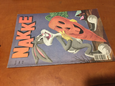NAKKE LEHTI 22/1988 HYVÄ