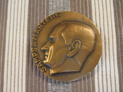Sampsa Mantere mitali 1973./OJ -1973.