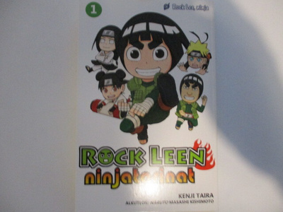 ROCK LEEN NINJATARINAT 1