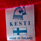 Kesti ympäriesiliina joulukankaasta, etuläppä niskalenkillä - pikkukuva 4