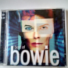 2CD DAVID BOWIE - Best of Bowie ( Sis.postikulut ) - pikkukuva 1