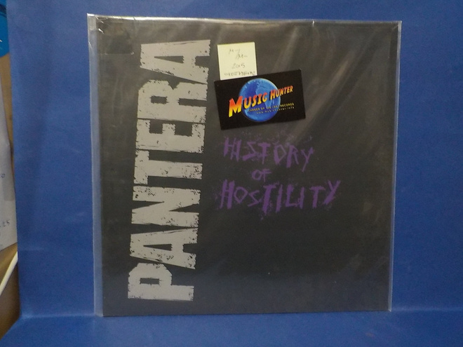 PANTERA - HISTORY OF HOSTILITY M-/M- 2015 LP
