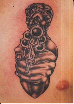 Tatuointi, Tattoo by Gred Ondi , e110