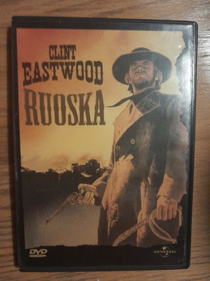 Ruoska dvd,clint eastwood