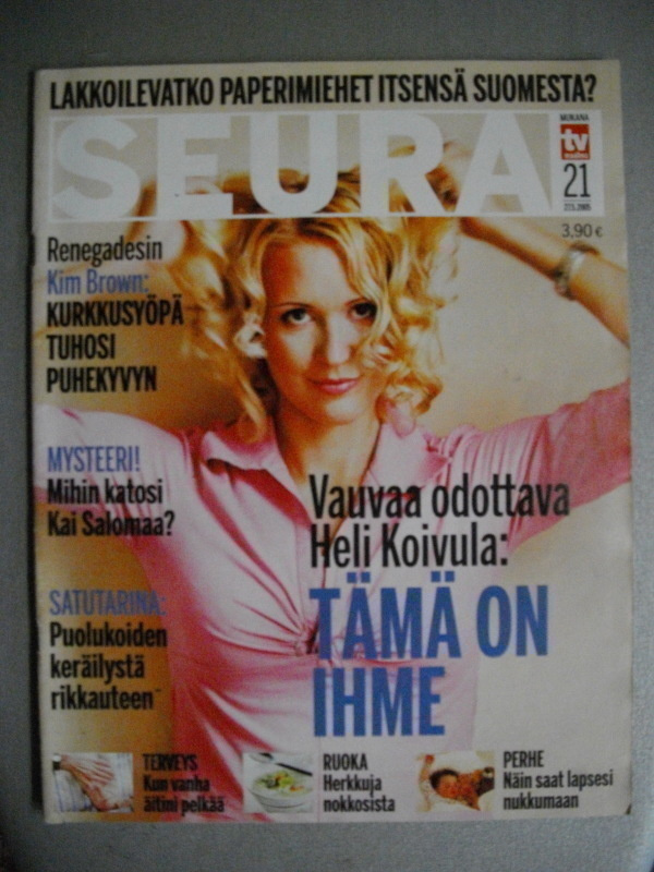 Seura lehti Nro 21/2005. (18.3)