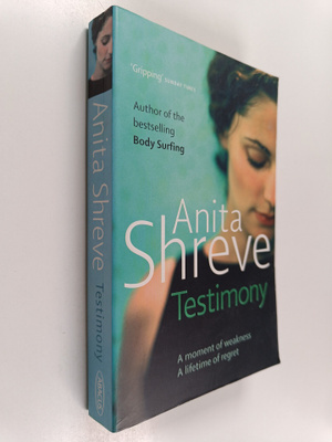 Anita Shreve : Testimony