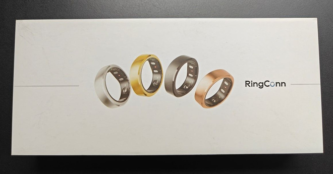 RingConn älysormus Gen 2 musta, koko 13