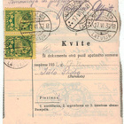 Latvia Mi 120 pari postiosoitus, kotiinkanto pyydetty - pikkukuva 2