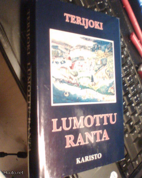 TERIJOKI - LUMOTTU RANTA ( 1 p. 1987 ) Sis.postikulut