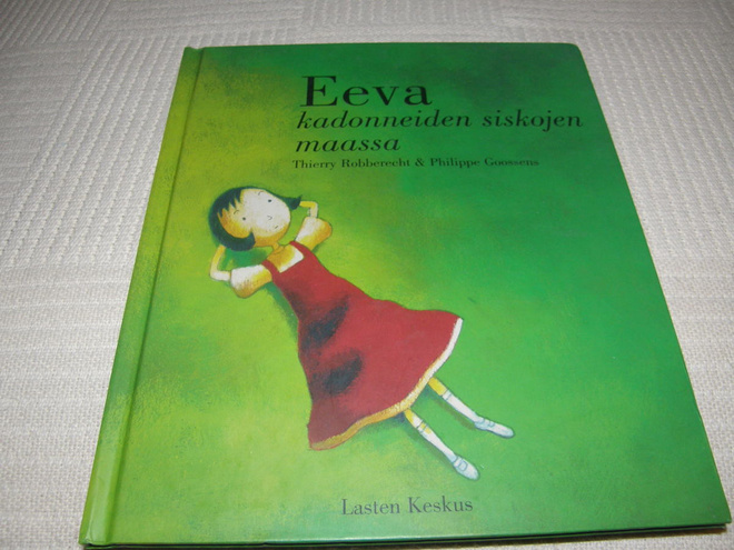Robberecht - Goossens Eeva kadonneiden siskojen maassa