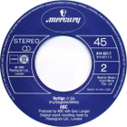 ABC :  That Was Then But This Is Now   -  7" - pikkukuva 3