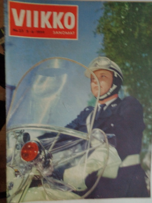 Viikkosanomat Nro 23/1959 (6.5)