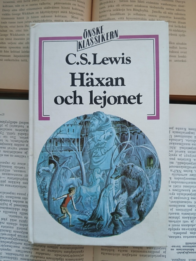 C.S. Lewis - Häxan och lejonet (inbunden bok)