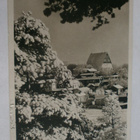 Porvoo, talvikuva Linnanmäeltä keskustaan, mv pk, p. 1932 - pikkukuva 1