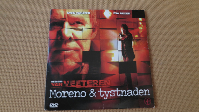 Nessers van Veeteren: Moreno & tystnaden DVD
