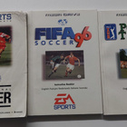 Mega Drive EA:n Manuaalit 3kpl - pikkukuva 1