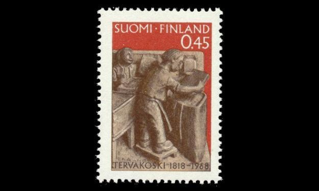 639 ** Tervakosken paperitehdas (1968)