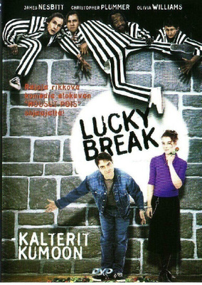 dvd, Kalterit kumoon (Lucky Break) [komedia]