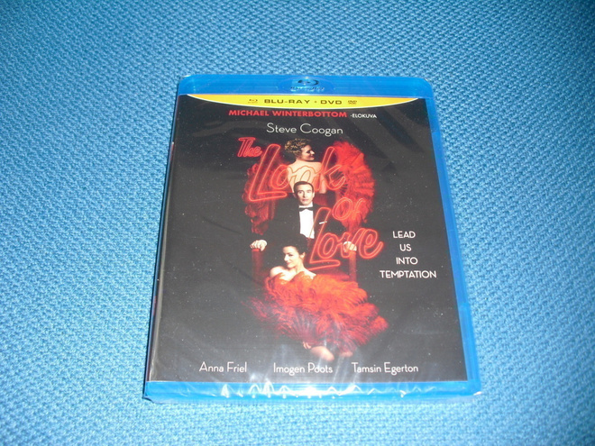 THE LOOK OF LOVE (Steve Coogan) BD+DVD, UUSI***