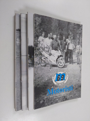 Motoristi vuosikerta 1996 (Puuttuu numerot 5 & 6)