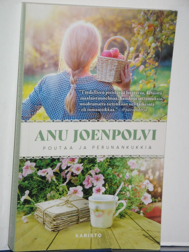 Anu Joenpolvi : POUTAA JA PERUNANKUKKIA