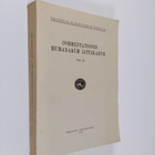 E. N. Tigerstedt ym. : Commentationes Humanarum Litteraru... - pikkukuva 1