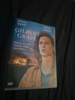 Gilbert Grape Suomi DVD
