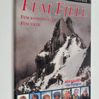 Stein P. Aasheim ym. : Fem fjell (signeerattu) - pikkukuva 1