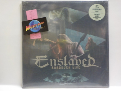 ENSLAVED - ROADBURN LIVE - 2017 UUSI 2LP "SS"
