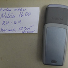 puhelin, Nokia 1600, RH-64, harmaa / ruskea - pikkukuva 2