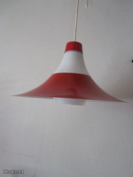 VINTAGE RETRO KATTOLAMPPU 60-70 LUVULTA