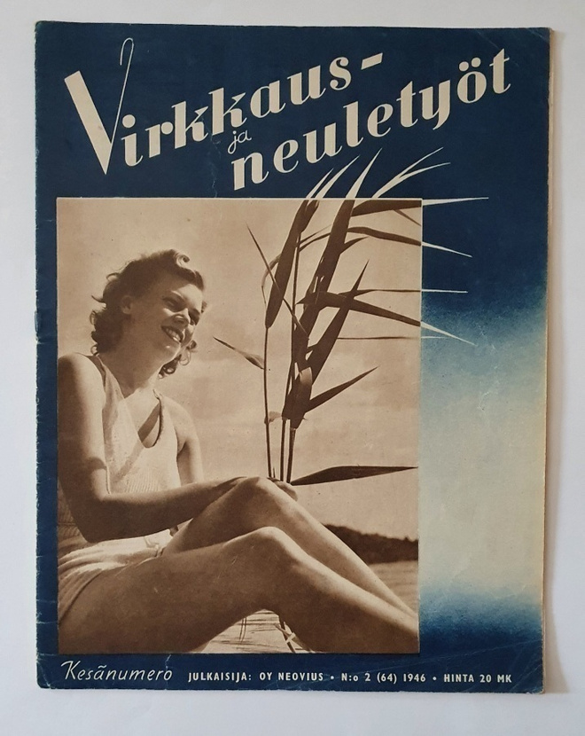 Virkkaus- ja neuletyöt # 2 / 1946 – kesänumero