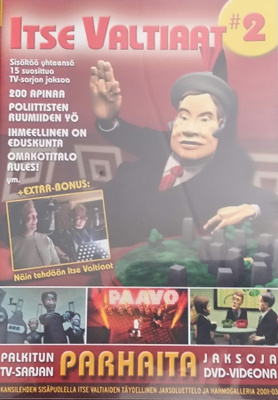 Itse Valtiaat 2 - DVD