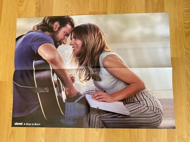 A Star Is Born Lady Gaga juliste