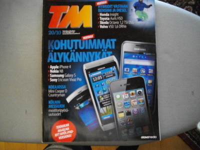 Tekniikan Maailma Nro 20/2010 (15.3)