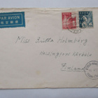 1955 Japani lentopostikuori Etelä-Kaarelaan - pikkukuva 1