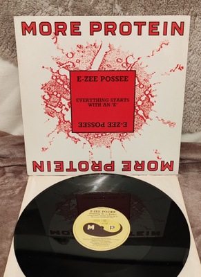 E-Zee Possee Featuring M. C. Kinky Everything Starts With A