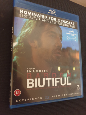 Biutiful (2010) Blu-ray (Alejandro G. Iñárritu)