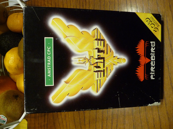 Amstrad CPC - Elite - CIB ?
