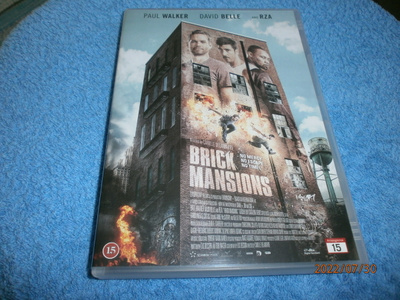 BRICK MANSIONS - DVD