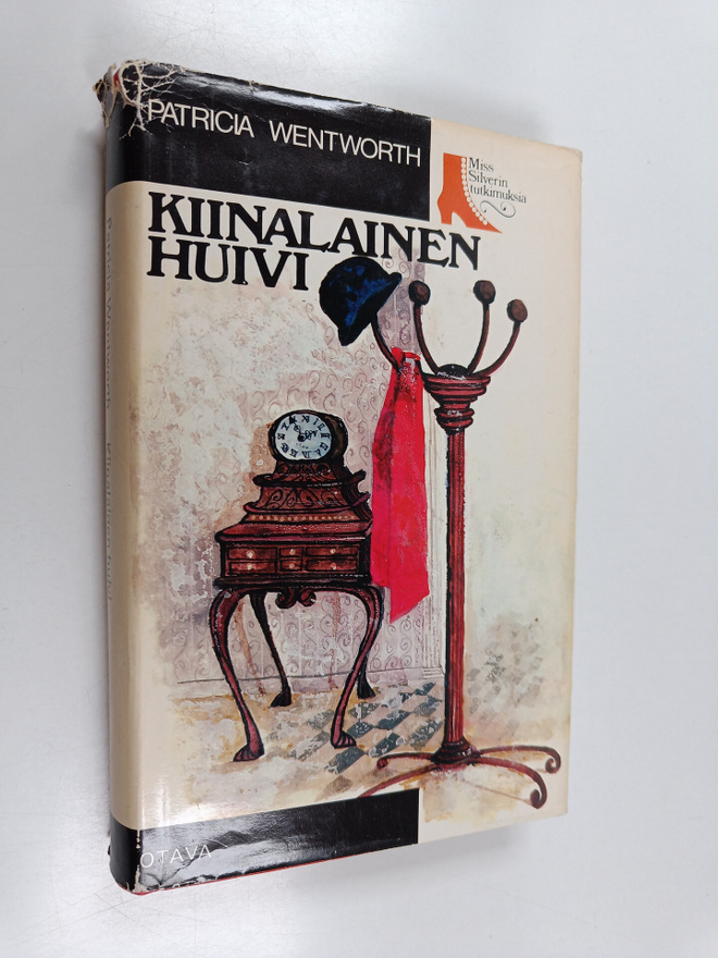 Patricia Wentworth : Kiinalainen huivi