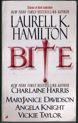 BITE - Vampire anthology  (paperback)