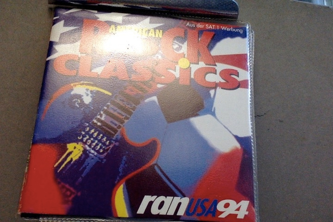 AMERICAN ROCK CLASSICS  ::  Ran USA 94 : 2 x CD  ALBUM  1994