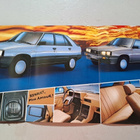 Renault 9 ja 11 Broadway -esite, 1986 - pikkukuva 1