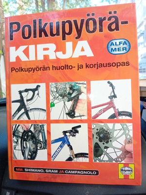 Shimano ym.: Polkupyöräkirja ( SIS POSTIKULU )