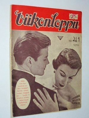 Viikonloppu - kertomuksia Suomen kodeille no 41 / 1952